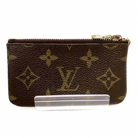 Louis Vuitton Pochette Clé Wallet/Coin Case, Monogram Canvas, M62650, Free Sh... - Picture 2 of 9